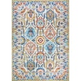 thumbnail image 2 of Couristan Pasha Tribal Ivory Area Rug, 2 of 7