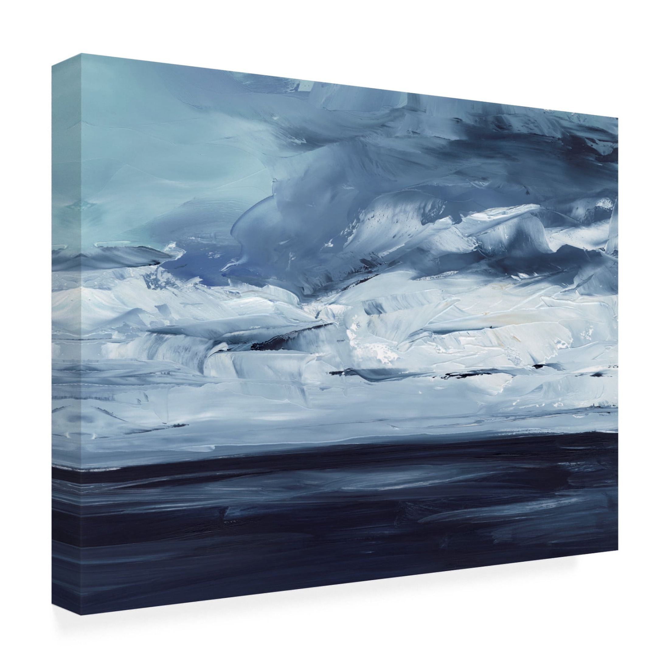 Trademark Fine Art Ethan Harper Moonlit Ocean II Canvas Wall Art