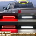 thumbnail image 2 of LED High Mount Brake Light For Dodge Ram 1500 2500 3500 4500 5500 2002-2018 LED Ring Light Guide High Mount, 2 of 7