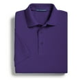 thumbnail image 7 of Mafoose Male Silk Touch Polo Men Extended T-Shirts Purple L, 7 of 7
