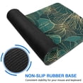 thumbnail image 6 of Green Tropical Leaves Ultra Large Mouse Pad: XXL Size Gaming Mousepad, Large Extended Full Size Desk Mat, Perfect for Keyboards, Laptops & Computers - 31.5x11.8 Inch, 6 of 7