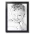 thumbnail image 2 of ArtToFrames 13" x 18" Black Satin Picture Frame, 13x18 inch Black MDF Poster Frame (WOM-5180), 2 of 8