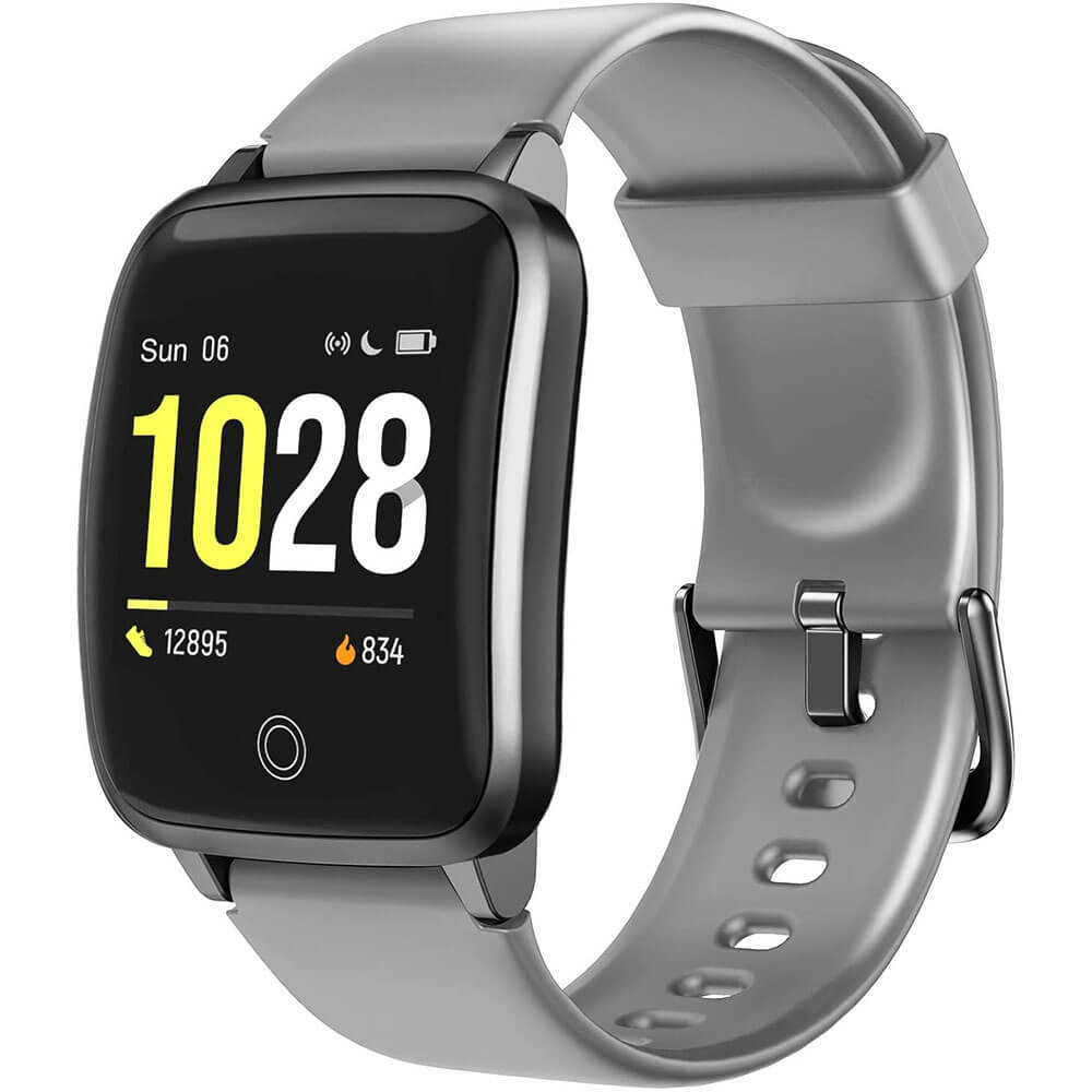Letsfit Fitness Tracker Watch with Heart Rate Monitor