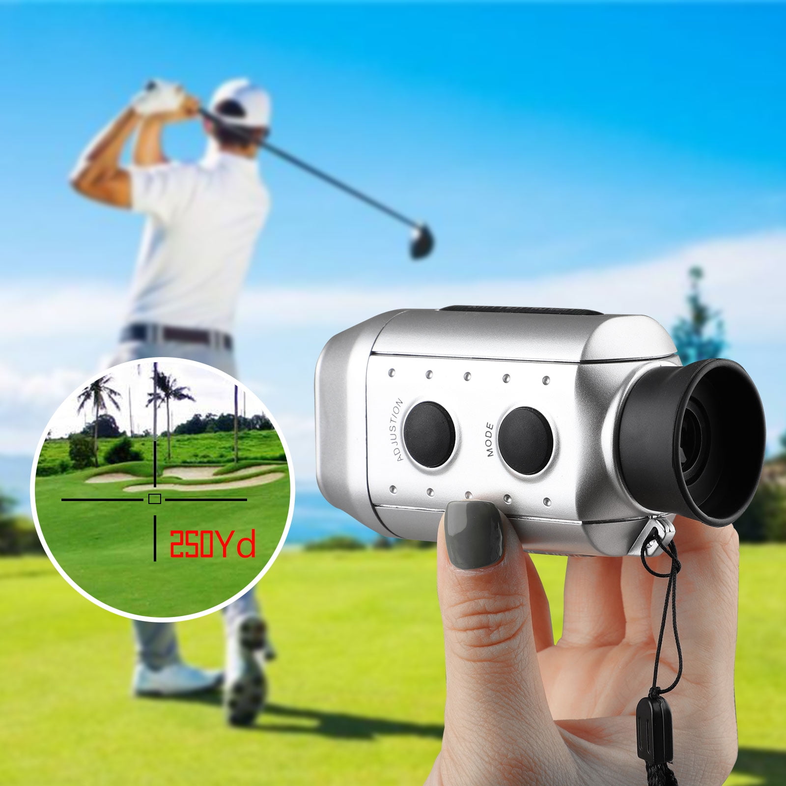 golf binoculars