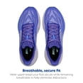 thumbnail image 4 of Brooks Women’s Launch 11 Neutral Running Shoe - Amparo/Thistle/Limpet - 9 Medium, 4 of 5