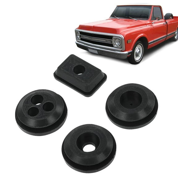 PIT66 Firewall Rubber Grommet Set Fit for Chevy and GMC Truck Suburban Blazer 1967 1968 1968 1970 1971 1972 1972 TC3836