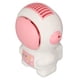 thumbnail image 5 of Ventilador portátil USB recargable de 2 velocidades NikouMX forma de astronauta rosa, 5 of 8