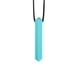 thumbnail image 1 of Collar sensorial para masticar para niños, niños o niñas, collar para masticar, juguetes para la dentición, diseñado para niños con autismo, azul cielo Sailing Electrónica, 1 of 6