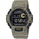 thumbnail image 2 of Reloj de cuarzo Casio TRT-110H-5BVCF para hombre correa de resina caqui, 2 of 2