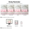 thumbnail image 2 of Unique Bargains Satin Pillowcase Ruffled Pillow Shams Silky Sateen Pillow Cases Covers, 2 of 8
