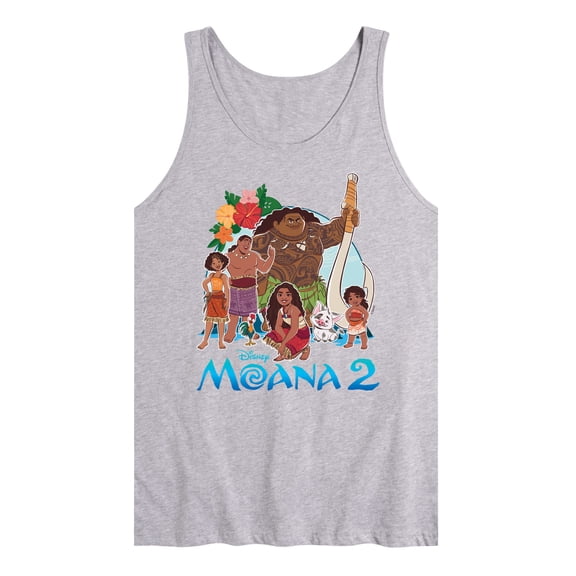 Moana - Group Photo - Men's Sleeveless Graphic Tank