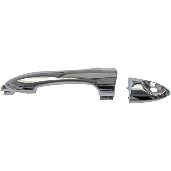 Dorman 91118 Exterior Door Handle for Specific Ford Models, Chrome