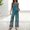 Blue, variant on Nmmued Pants Sets Women 2 Piece Outfits, Summer Sets for Women, Loose Fitting Tank Tops for Women, Wide Leg Pants Woman, Travel Outfits for Women, Blue L