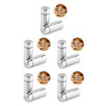 thumbnail image 3 of Redempat Multi-functional Salt And Pepper Shakers For Culinary Enthusiasts Durable 5Set, 3 of 6