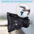 thumbnail image 2 of 4-Pack Faucet Covers for Winter Freeze Protection, Reusable Thickened Insulated Outdoor Faucet Socks, 8.3" H x 6" W Universal Fit Spigot Covers for Garden Hose Bibb, 2 of 7