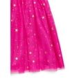 thumbnail image 7 of Dreaming of Lucy Toddler Girls Starry Bow Tutu Dress with Short Sleeves, Sizes 12M- 5T, 7 of 7