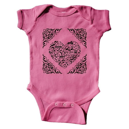 

Inktastic Music Teacher Gift for Musician Gift Baby Girl Bodysuit