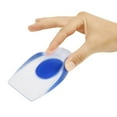 Gel Heel Cups Plantar Fasciitis Inserts Silicone Heel Cup Pads for