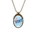 thumbnail image 1 of Piano big band Collar Retro Elíptico Colgante Achinado Unbranded M, 1 of 3