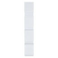 thumbnail image 5 of Reid 4-tier Open Back Bookcase White, 5 of 7