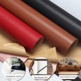 thumbnail image 3 of Lilvigor 15 Colors Self-Adhesive Leather Repair Patch for Couches cuttable Patches kit for Couch Car Seats Furniture Sofa Vinyl Chairs&nbsp; Fabric Fix, 3 of 6