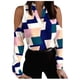 thumbnail image 2 of Pntutb Jersey con cuello en V para mujer con hombros descubiertos y tops de manga larga con estampado Pntutb Pntutb-4986, 2 of 8