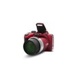 thumbnail image 1 of Minolta Pro Shot 16 Mega Pixel HD Digital Camera with 53x Optical Zoom, Full 1080p HD Video & 16GB SD Card, MN53Z, Red, 1 of 3