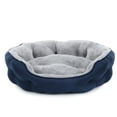 thumbnail image 5 of PureWags Small Dog Bed, Round Cat Bed Washable for Indoor Cats, Non-Slip Base and Removable Cushion, Pet Bed for Puppy and Kitten, 20 Inches, 5 of 9