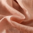 thumbnail image 6 of Holzkary Embroidered Tops for Women Cotton and Linen Embroidered Shirt Wide Elastic Stand Collar Single Bead Button Loose Top Casual Summer Boho T Shirts Loose Fit Half Sleeve Floral Blouses Pink L, 6 of 6