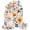 Blue White Yellow, variant on Christmas Gingerbread Arch Backdrop Cover 6.6x3.3 Ft, Spandex Wedding Arch Stand Cover, Winter Xmas Balls Candy Red Stripe Round Top Stretch Fitted Background Covers for Birthday Ceremony Party Decor