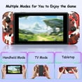 thumbnail image 3 of Controlador Inalámbrico Joypad Compatible con Nintendo Switch/OLED/Lite, Repuesto de Control para Switch, Compatible con Vibración Dual, Control de Movimiento y Función de Activación Automática, 3 of 8