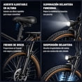 thumbnail image 4 of Bicicleta Electrica 35 Km/h 7 Vel Deportiva Frenos Disco  Batería Interna Recargable, 4 of 8