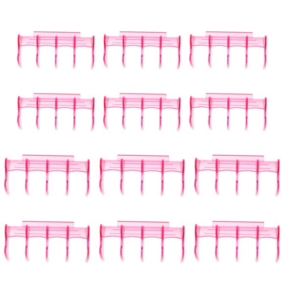 MasteelfCA 30Pcs Heat Insulation Clip Support Bar Salon Hair Styling Curling Perming Tool
