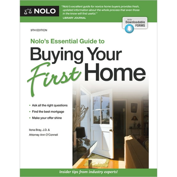 Nolo's Essential Guide to Buying Your First Home, (Paperback)