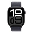 thumbnail image 2 of Apple Watch Series 10 GPS + Cellular • Caja de aluminio negro azabache de 46 mm • Correa loop deportiva color tinta - Distribuidor Autorizado, 2 of 8