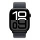 thumbnail image 2 of Apple Watch Series 10 GPS + Cellular • Caja de aluminio negro azabache de 46 mm • Correa loop deportiva color tinta - Distribuidor Autorizado, 2 of 8