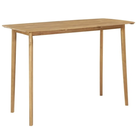 Long Narrow Dining Tables Long Family Wooden Table Home Kitchen Breakfast Wall Coffee Bar Wood Table Tea Shop High Desk ()