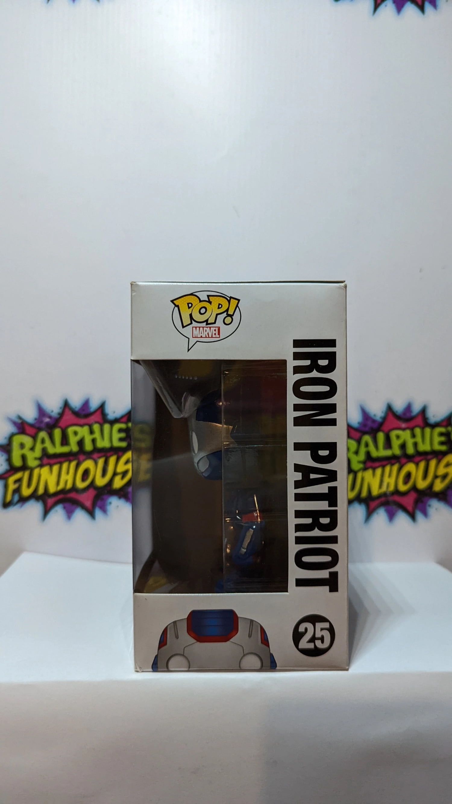 Iron Man 3 Funko POP Vinyl Figure: Iron Patriot