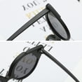 thumbnail image 4 of Paquete de 2-6 gafas de sol vintage para mujer, gafas de sol triangulares, gafas para hombre, gafas de sol tipo 2 piezas, 4 of 8