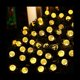 thumbnail image 4 of Bombillas de Luz Solar de 8 Modos Bola de Cristal 5M Luces de Cadena LED Guirnaldas de Luces de Hadas para la Fiesta de Navidad DecoracióN Al Aire Libre, 4 of 10