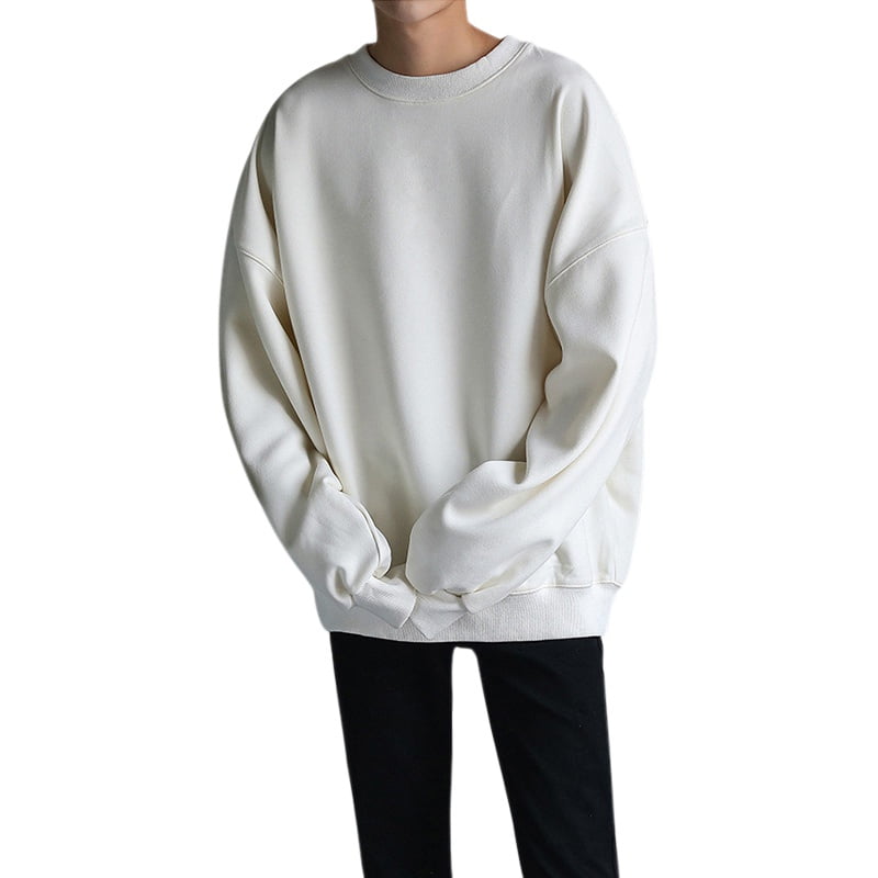 sweatshirt under shirt
