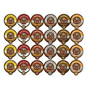 Crazy Cups Flavor Lovers' Flavored Coffee Variety Pack Single Serve Cups, 24 count