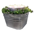 thumbnail image 4 of Behrens Manufacturing 17301 12 gal Hot Dipped Zinc Steel Square Tub, 4 of 5