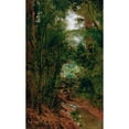 thumbnail image 3 of Almeida Júnior 10x14 Black Modern Framed Museum Art Print Titled - Landscape at the Rio Das Pedras, 3 of 5