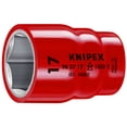 thumbnail image 1 of KNIPEX 98 37 17 Dado hexagonal para tornillos Con cuadradillo interno 3/8" 46 mm, 1 of 1