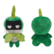 Green Bug Fables Plush Toy, 9.4'' Images of Kabbu Plush Dolls in Popular Fables, Cute Collectible Anime Plush Toy, Great Gift for Kids Boys Girls and Lovers