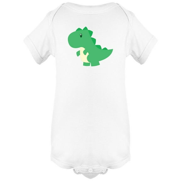 Green Dinosaur Tyrannosaurus   Bodysuit Infant -Image by Shutterstock,  6 Months