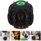 thumbnail image 4 of KAKOWELY Juguete dispensador de comida para perros, pelota chirriante de alimentación lenta para perros, pelota con fugas de comida, 4 of 5