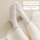 thumbnail image 3 of Calcetines para niños, engrosados en invierno sin soltar pelo, mantienen el calor sin estrangular los pies, calcetines de confinamiento a mitad de período, calcetines para dormir en casa, 3 of 5