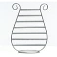 thumbnail image 2 of Mango Steam Metal Harp Stud Earring Jewelry Organizer, Display Stand, Storage, Gift (Silver), 2 of 4